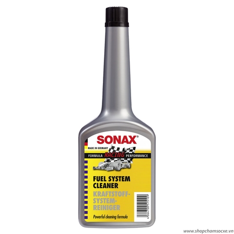 SONAX Phụ Gia Làm Sạch Hệ Thống Xăng (Fuel System Cleaner 515100)