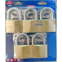 ABUS Bộ khóa chung chìa 75/60 MK