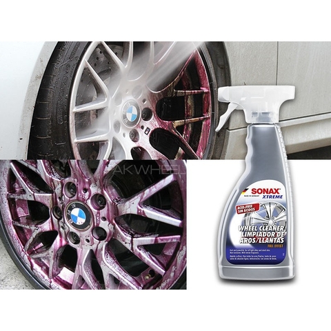 SONAX Vệ sinh mâm (Xtreme Wheel Cleaner Full Effect Acid-Free 230200)