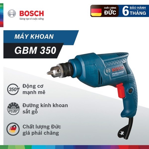 Máy khoan GBM 350