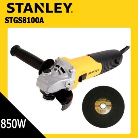 Máy mài góc Stanley STGS8100-B1 công tắc trượt