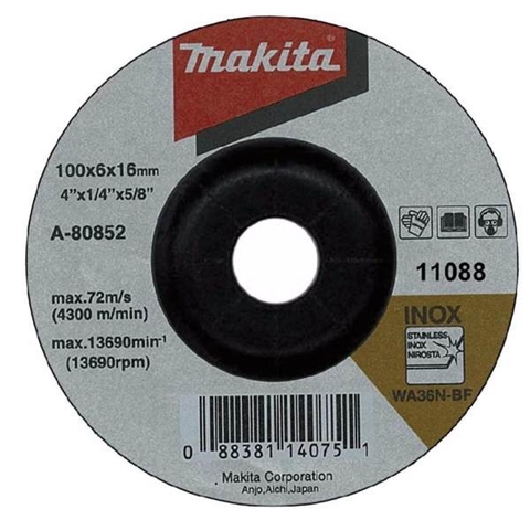 Đá mài inox makita A-80852