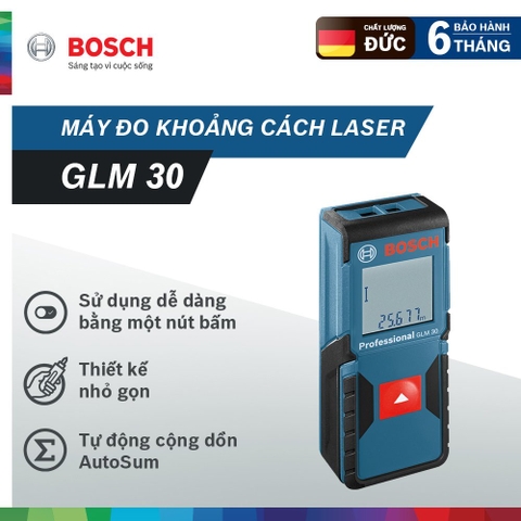 Máy đo khoảng cách GLM 30 Mới