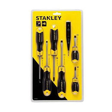 Bộ tô vít 6 chi tiết Stanley STMT66679