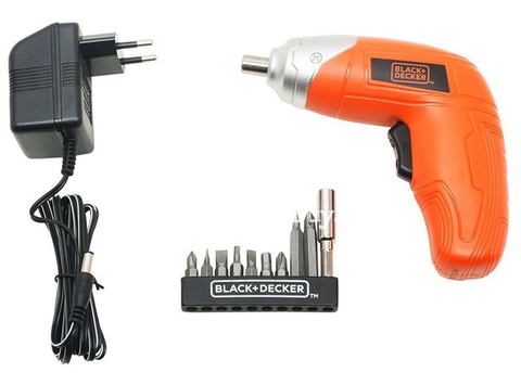 Black&Decker Máy vặn vít cầm tay dùng pin 3.6V KC3610-XD