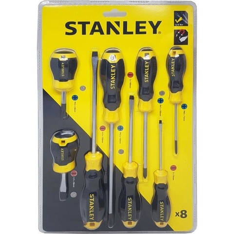 Bộ tô vít 8 chi tiết Stanley STMT66673