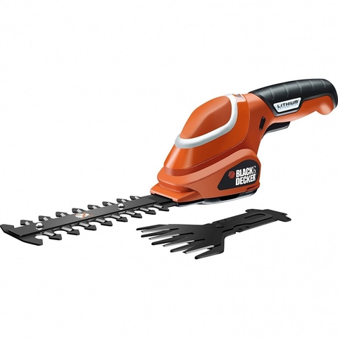 Black&Decker Máy cắt cỏ cầm tay 7V GSL700KIT-B1