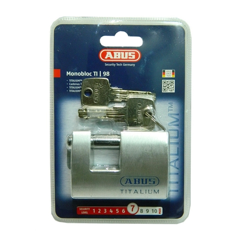 ABUS Khóa cầu ngang 98TI/70