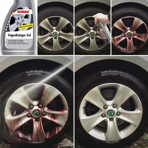 SONAX DUNG DỊCH RỬA VÀNH MÂM Ô TÔ (RimCleaner 429200)