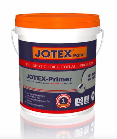 Jotex Sơn lót kháng kiềm nội thất cao cấp PRIMER