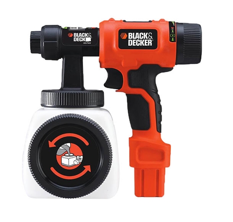 Black&Decker Máy phun xịt nước 400W HVLP400-B1