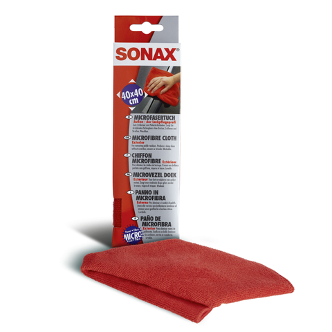 SONAX KHĂN LAU XE SIÊU SỢI (Micro Fibre Cloth exterior 416200)