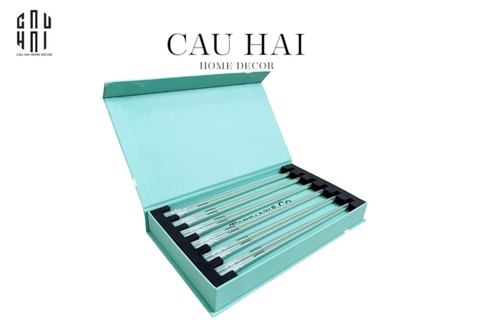 SET 10 ĐÔI ĐŨA SỨ TIFFANY - FULLBOX