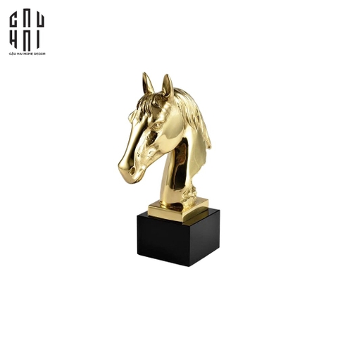 TƯỢNG NGỰA GILDED HORSE SS25