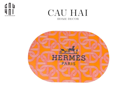THẢM CỬA PVC 50X80 - CHAIN D'ANCRE H SIGNATURE DOOR MAT