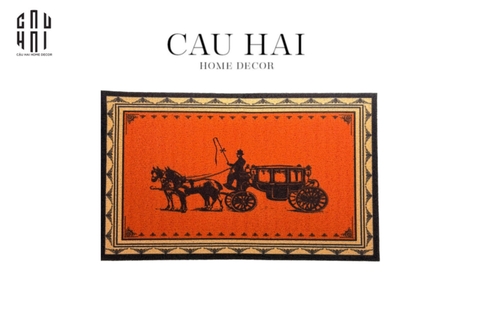 THẢM NGĂN BỤI 50x80 - VINTAGE CHARIOT HELIOS FRONT DOOR