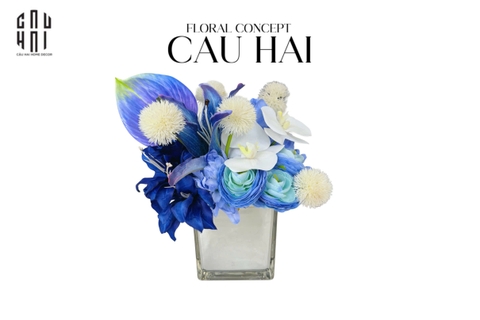 LỌ HOA DREAMING IN BLUE