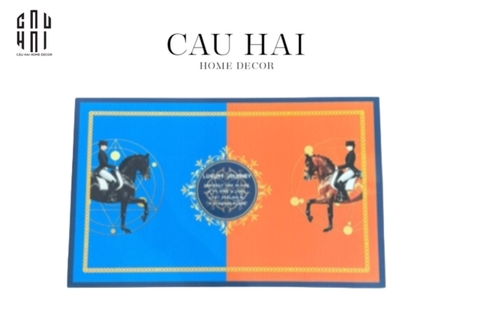 THẢM CỬA DA 50X80 - OB HORSEMAN DOOR MAT