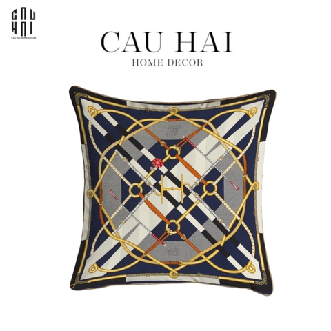 VỎ GỐI NHUNG CAO CẤP PARCOURS SANS FAUTE