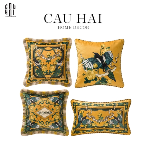 L’ATELIER DU CUSSON  - VỎ GỐI NHUNG MINH HOÀNG