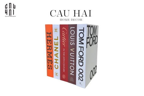 SET 5PCS SÁCH MÔ HÌNH - LUX BRAND