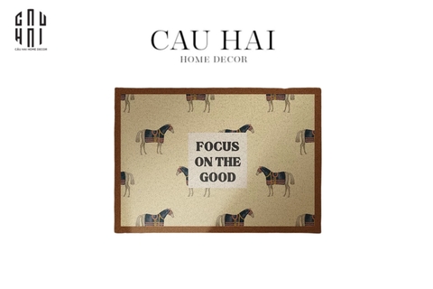 THẢM CỬA RA VÀO 60x90 -  FOCUS DOOR MAT