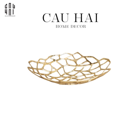 HOME COUTURE - BRASSON ERA - GOLDEN GRID DISK SS25