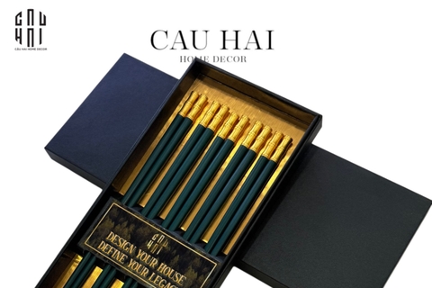 SET 5 ĐÔI ĐŨA NGỌC LỤC BẢO
