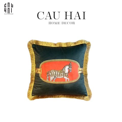 VỎ GỐI ÉMERAUDE CHEVAL 45.