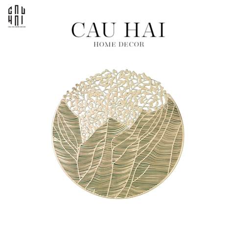 SET 2 TẤM LÓT BÀN ĂN - BANANA LEAF