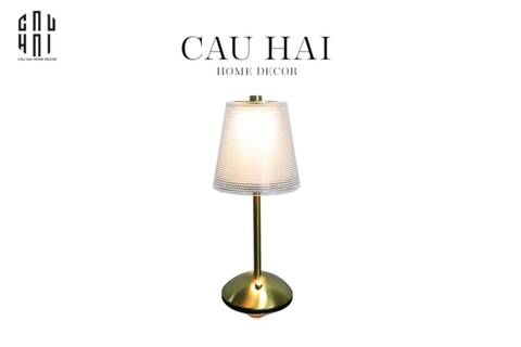 ÉCLAT LAMP - ĐÈN SẠC 3 CHẾ ĐỘ