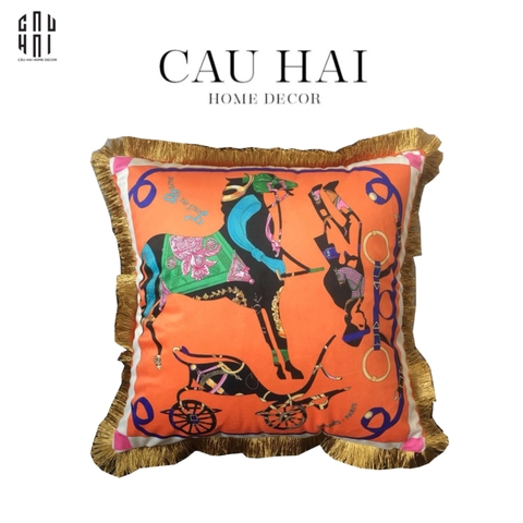 VỎ GỐI CANNES ET POMMEAUX 45.