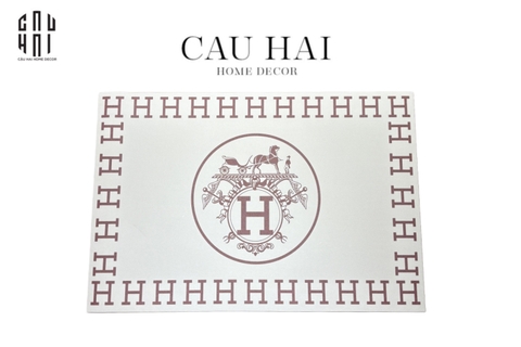 THẢM CỬA DA 60X90 - ICONIC WHITE HELIOS DOOR MAT