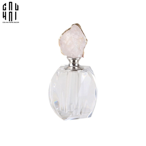 LỌ ĐÁ THẠCH ANH PINK QUARTZ