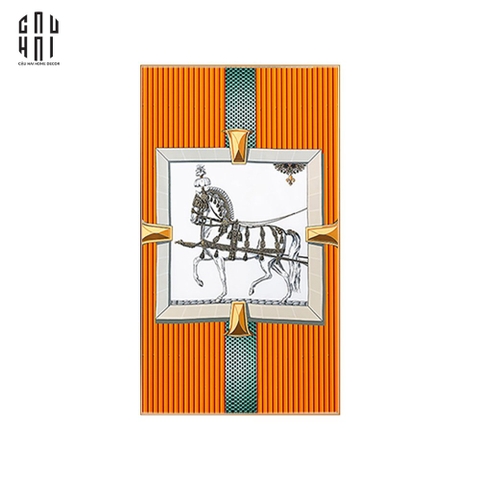 TRANH CANVAS ORANGE SEABISCUIT 70X120CM