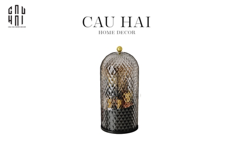 LỌ ĐỰNG CỌ DIAMOND 360 - NOIR