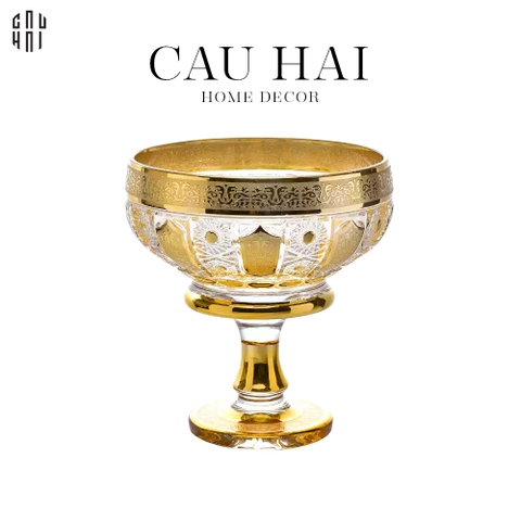ĐĨA TRÁI CÂY THUỶ TINH JAVIER - L SS25