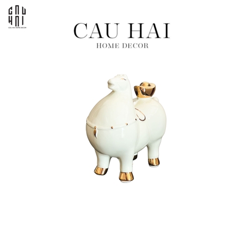 TƯỢNG KIM MÃ PHÚ QUÝ