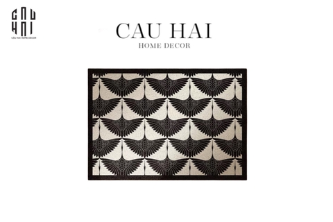 THẢM CỬA RA VÀO - 60x90 BIRD OF PARADISE - FRONT DOOR