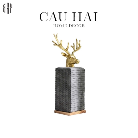 LỌ TĂM OAKWOOD LEATHER - GRAY ALLEY SS25