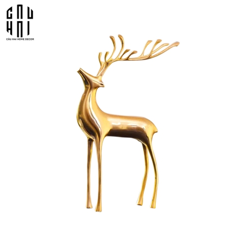 TƯỢNG HƯƠU GOLDEN GODDESS ELK