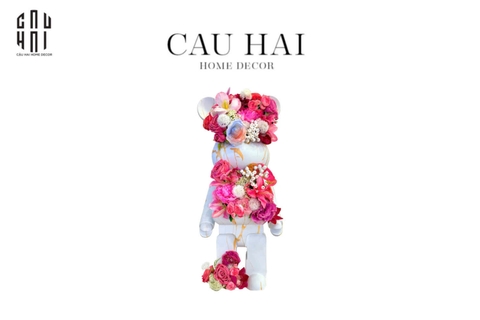 HOME COUTURE - TƯỢNG B.BEAR JR 80 LE FLEUR
