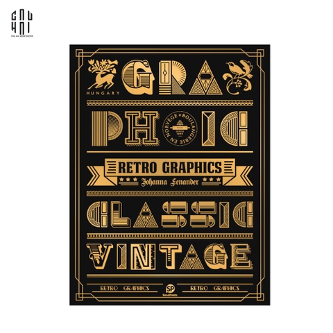 SÁCH RETRO GRAPHICS