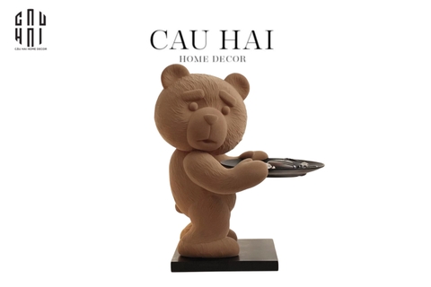 TƯỢNG GẤU SUPER BROWNIE VELVET BEAR