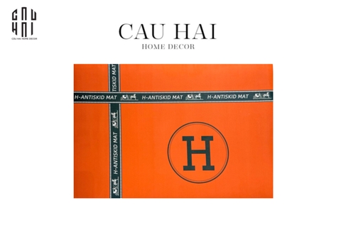 THẢM CỬA DA 80x120 - RIBBON HELIOS LEATHER MAT