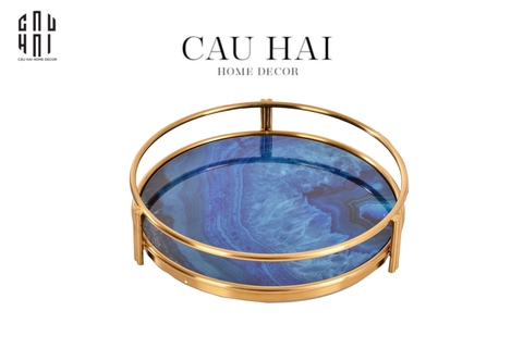 KHAY TRÒN BLUE OCEAN D38
