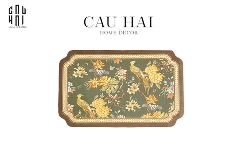 THẢM CỬA PVC 50X80 -  THANH TƯỚC DOOR MAT