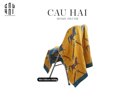 KHĂN TẮM 90x180 SUITE CLASS - CHEVAL NOBLE - GOLD BATH TOWEL