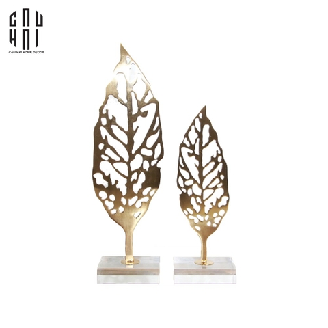 SET 2 TƯỢNG GOLDEN LEAVES SS22