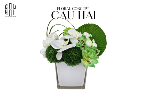 LỌ HOA WHISPERING ORCHID